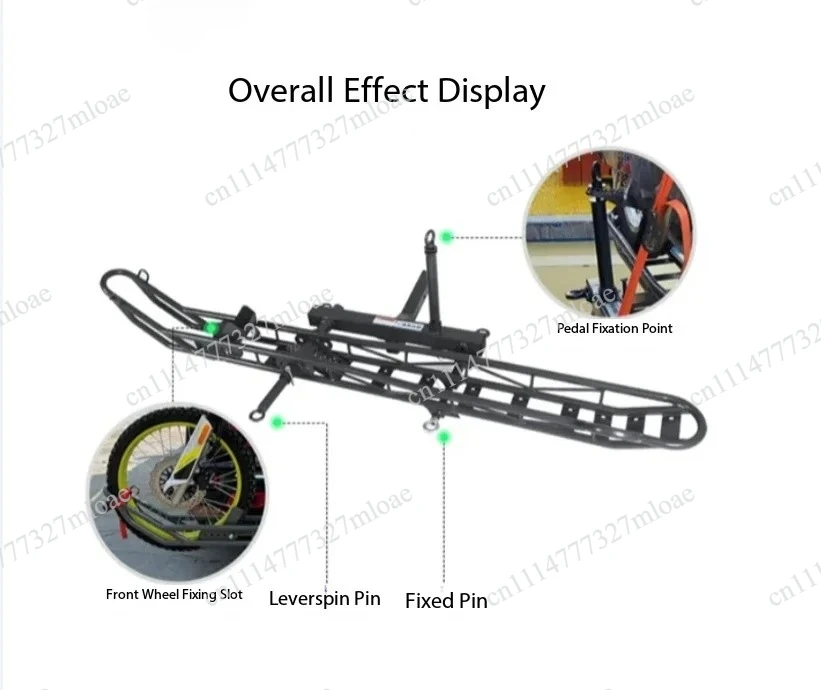 Rear Frame Rear Suspension Bicycle Frame Car Motocross Motorcycle Frame