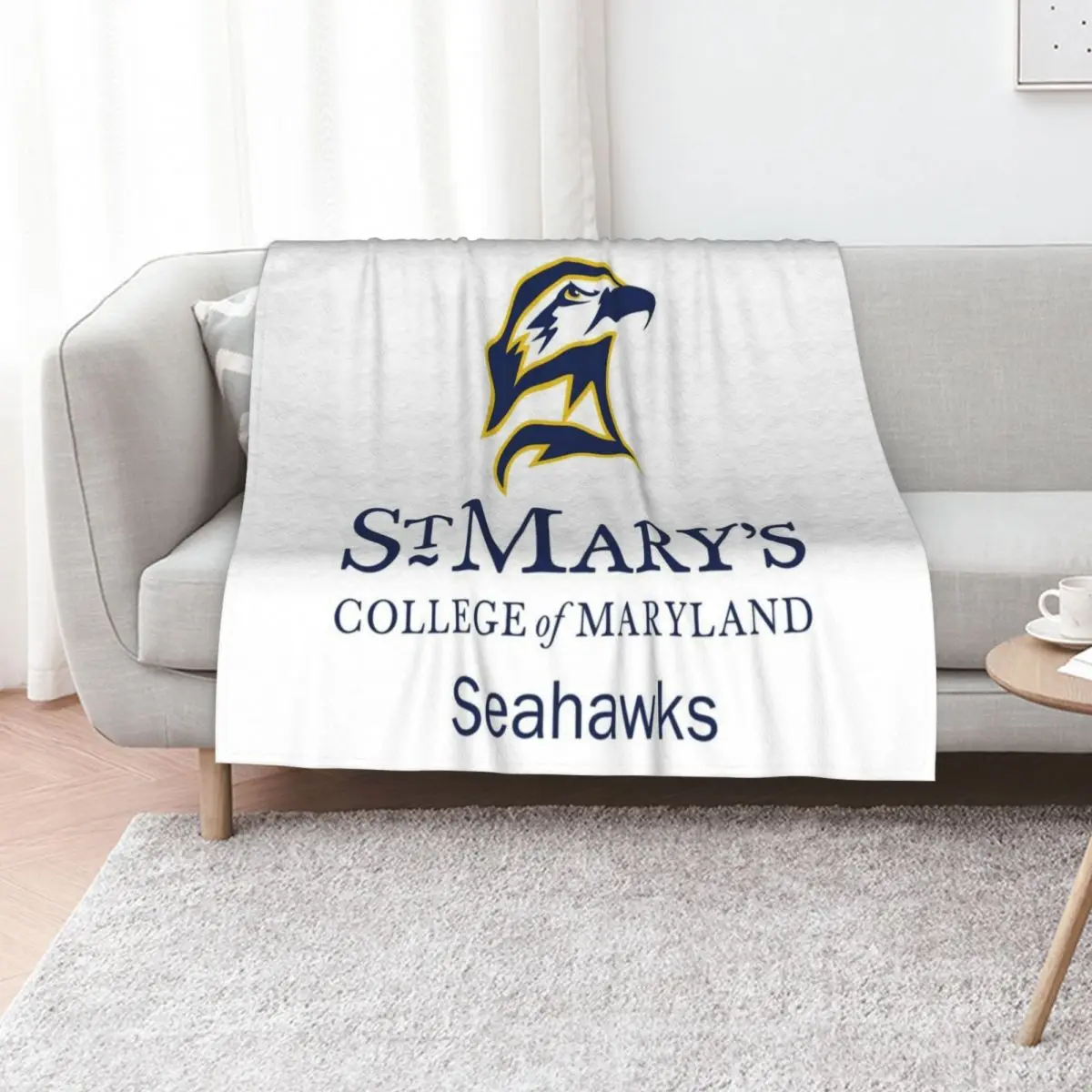 

St m4ry c0ll3g3 Throw Blanket Stuffeds For Baby Sofa Polar Blankets