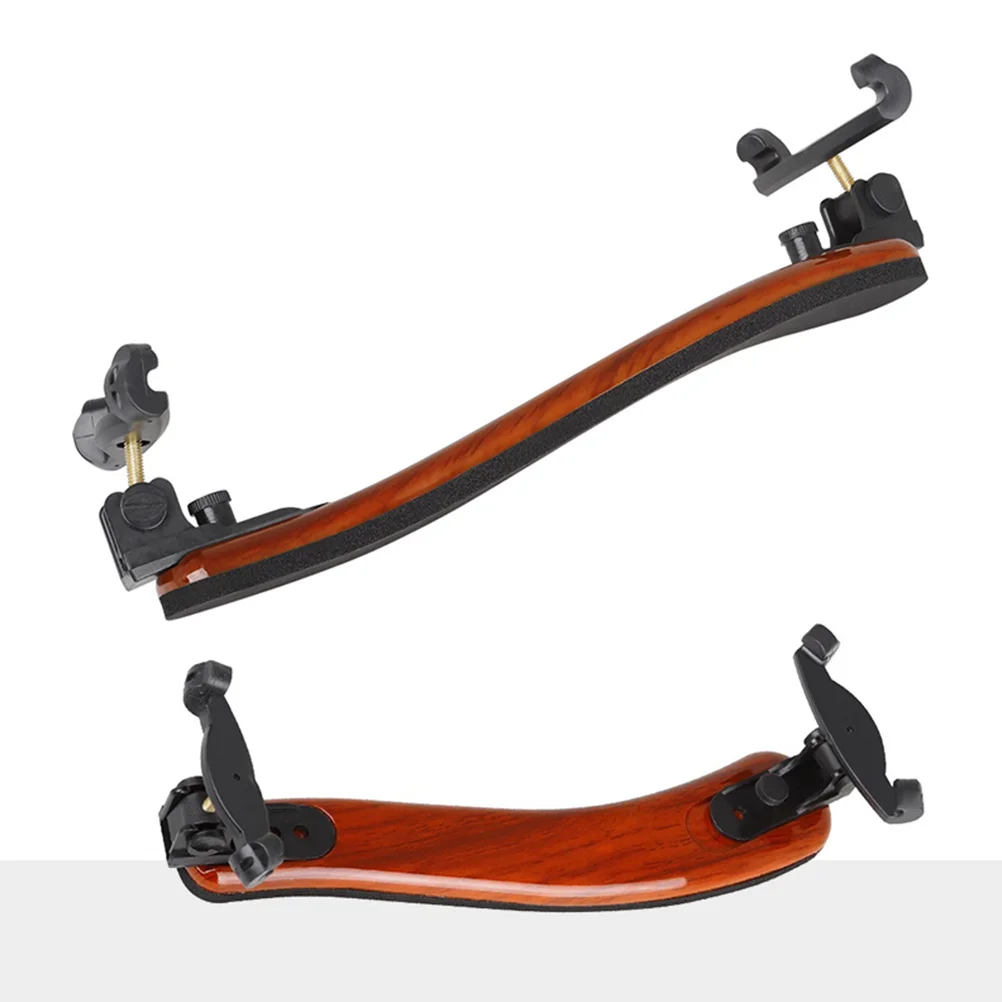 

2pcs Violin Shoulder Rests Stable Latex Support Portable Comfortable Durable Cushion Design Neck Protection Gift For Learners