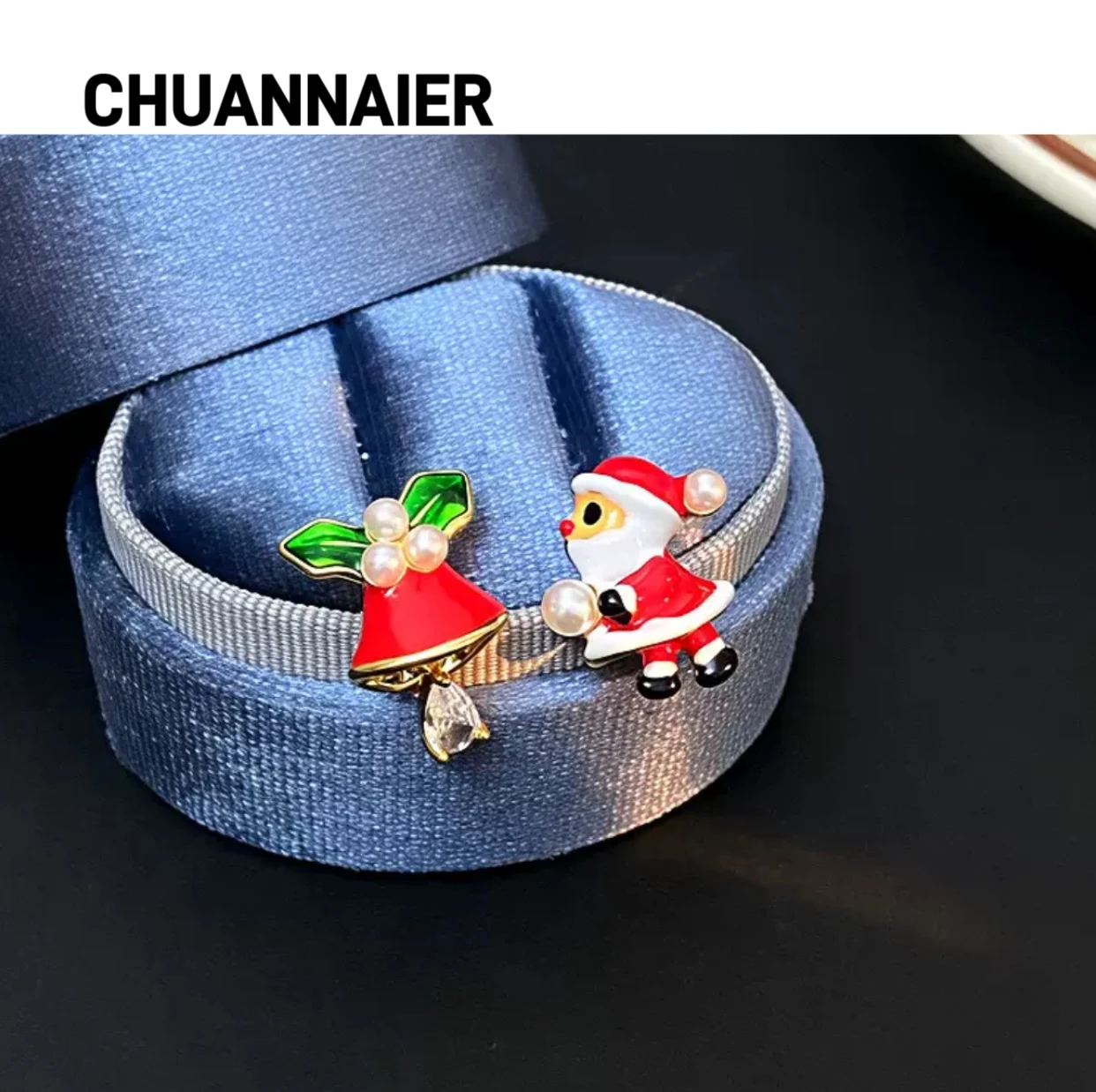 

Christmas gift, popular holiday earrings, Christmas atmosphere earrings