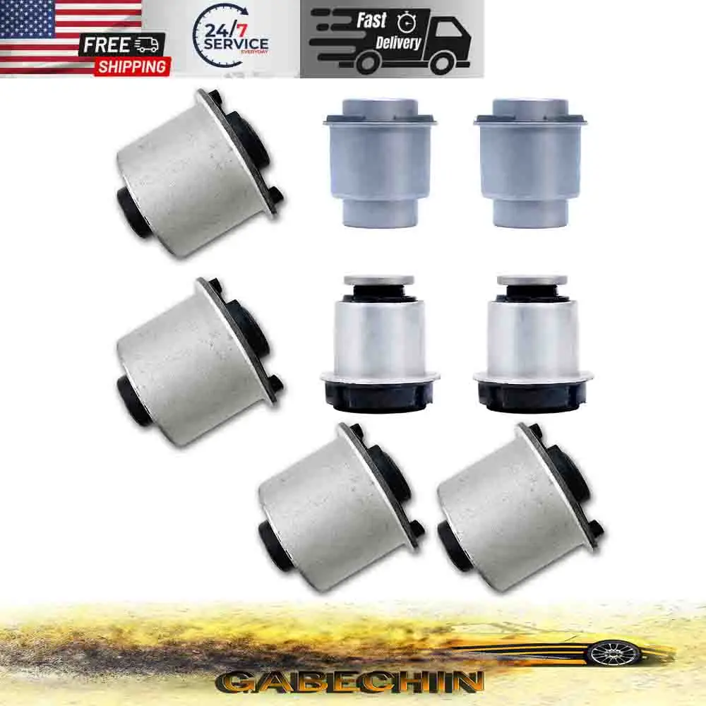 

High security Strong metal Front Upper and Lower Control Arm Bushing Kit For Maserati Levante 670031992