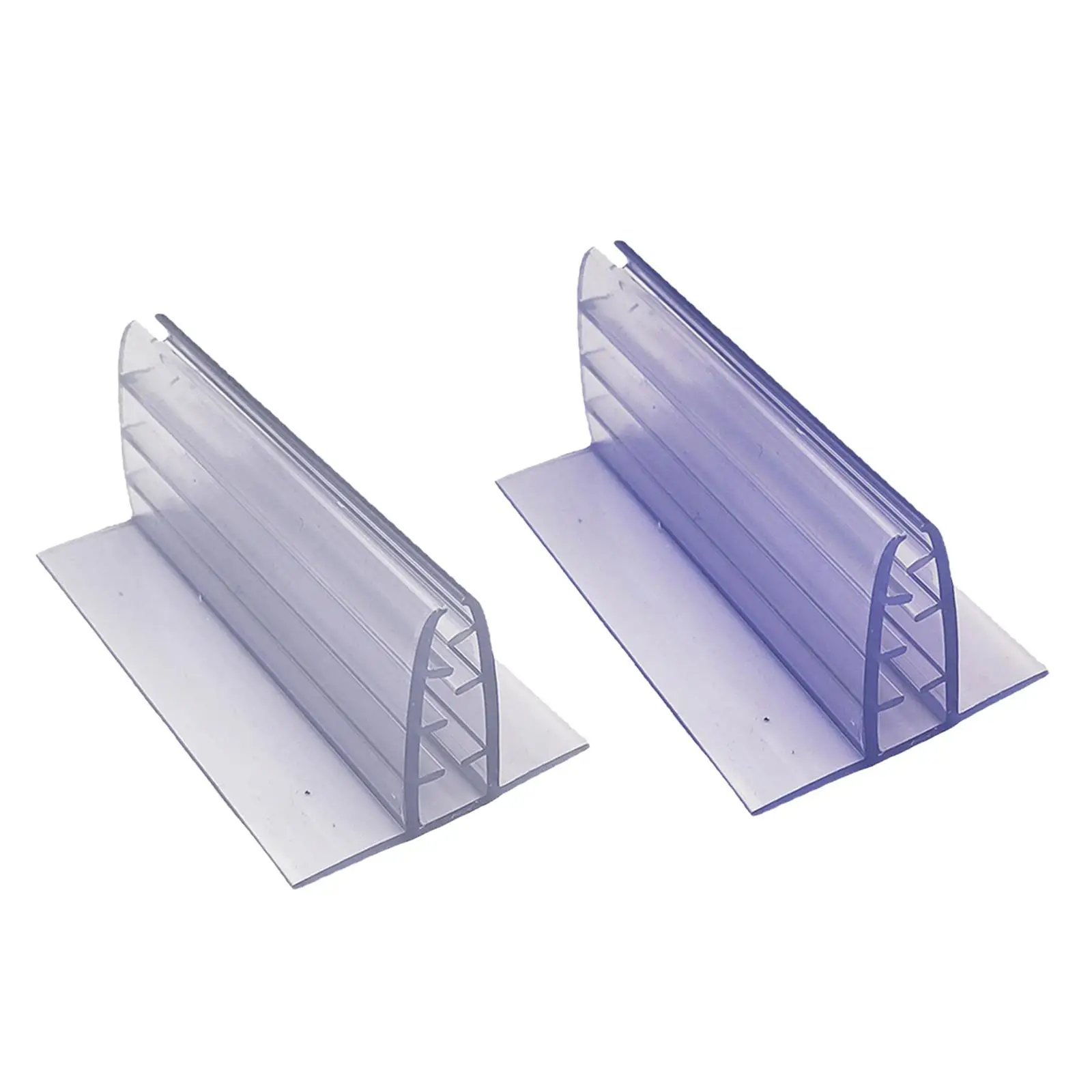 Porte-cartes transparent pour les zones de réception d'entrepôt, support de cartes de produit, support de panneaux, place de protection contre les éternuements, 10 paquets