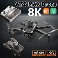 Xiaomi Mijia V198MAX Drone GPS 8K HD Aerial Photography Dual Camera Brushless Quadrotor Laser Obstacle Avoidance Aerial Optical