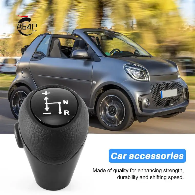 

A64P-Automatic Gear Shift Knob For Smart Fortwo City Coupe 1998-2004 Roadster 450 451