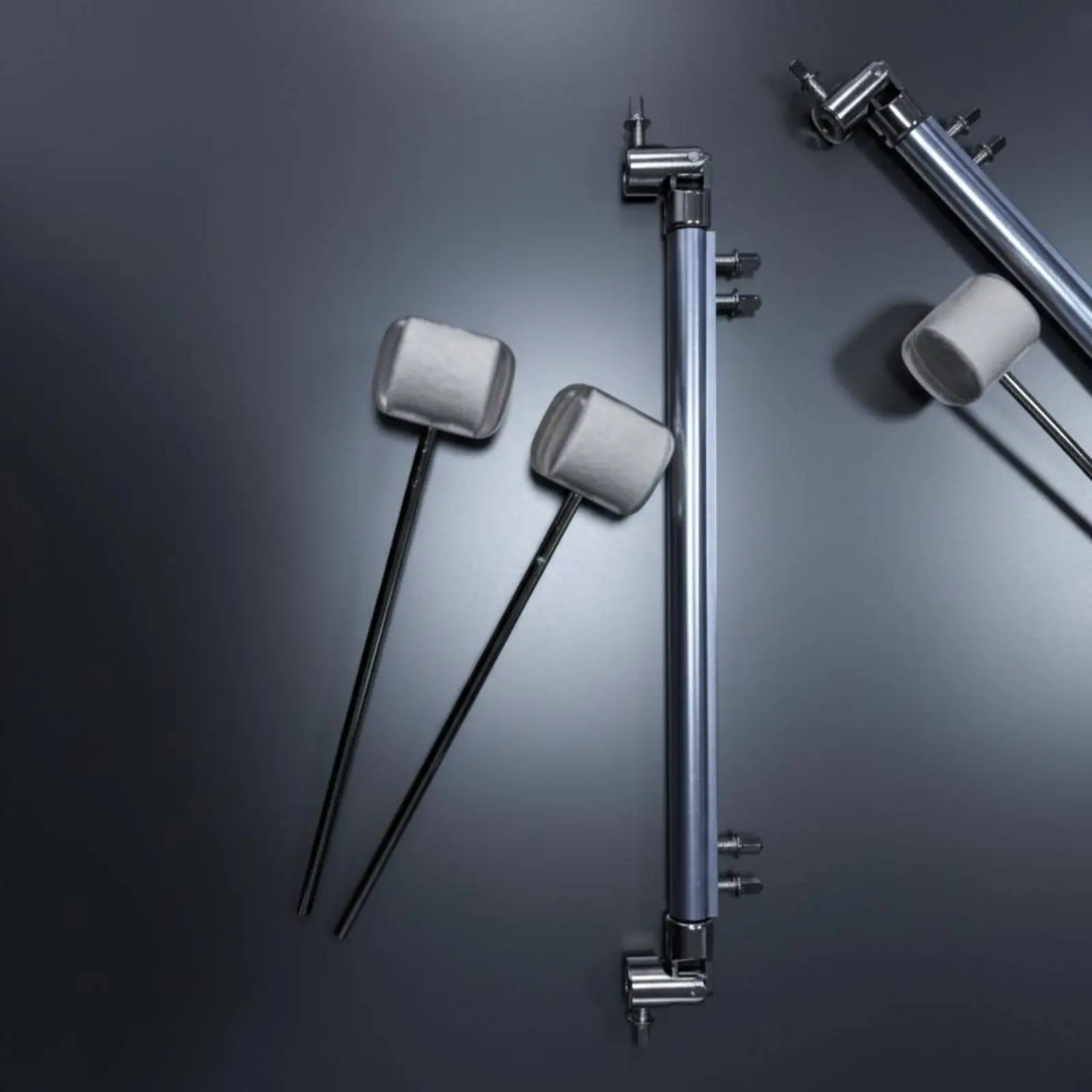 double-pedal-linkage-set-professional-grade-double-bass-drum-pedal-driveshaft-drum-beater-rod-set-metal-material-for-beginners