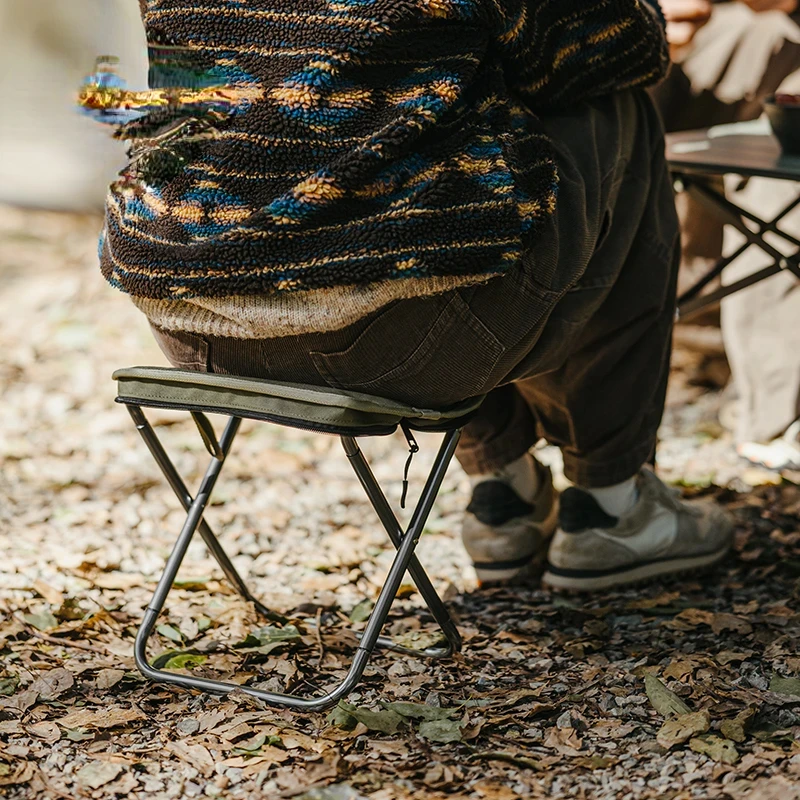 Stool, Portable Folding, lightweight stolsheet, Camping Fishing hiking, outdoor walking trips and beaches