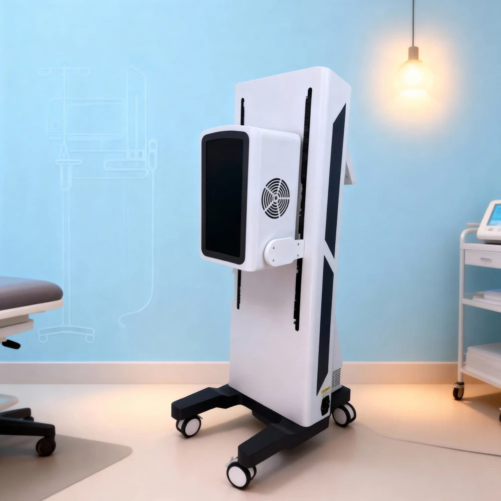 Terahertz Hospital Equipments Health Pain Blue Light Quantum Therapy Device Prostate Treatment Machine Materiel Hospitalier