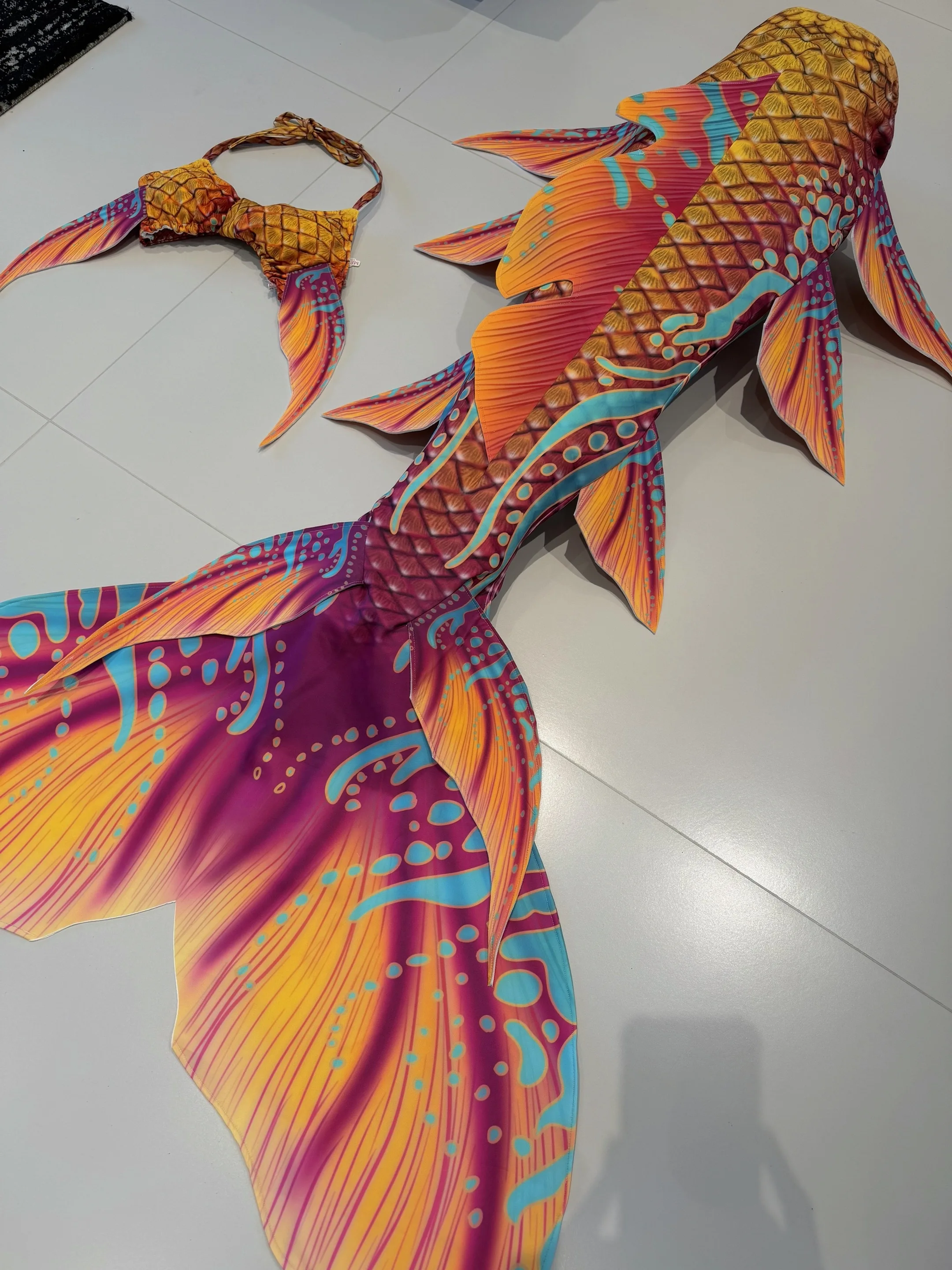 New Mermaid Tail, Customized T - Aquarium & Marine Museum 评论和价格
