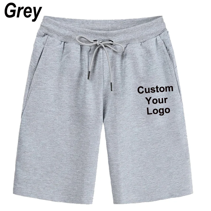 Custom Your Logo Men\'s shorts casual jogging fitness summer half pants sports shorts