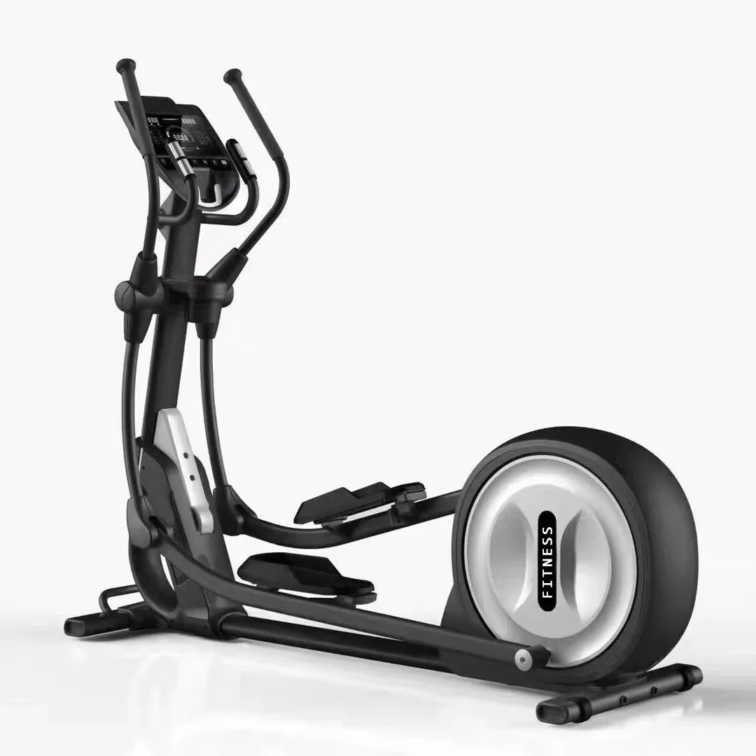 Professional Commercial Gym Fitness Equipment Elliptical Trainer For Sports & Entertainment