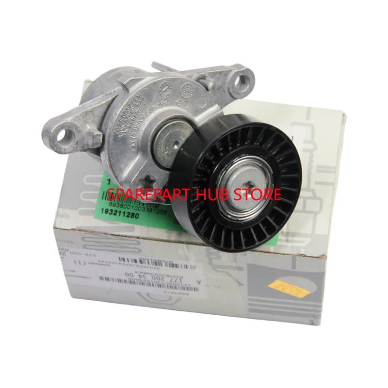 

OEM A1772003400 A1772000170 Belt Tensioner For Mercedes Benz M177 GLC63 C63 G550 AMG G350 W190 G500 S560