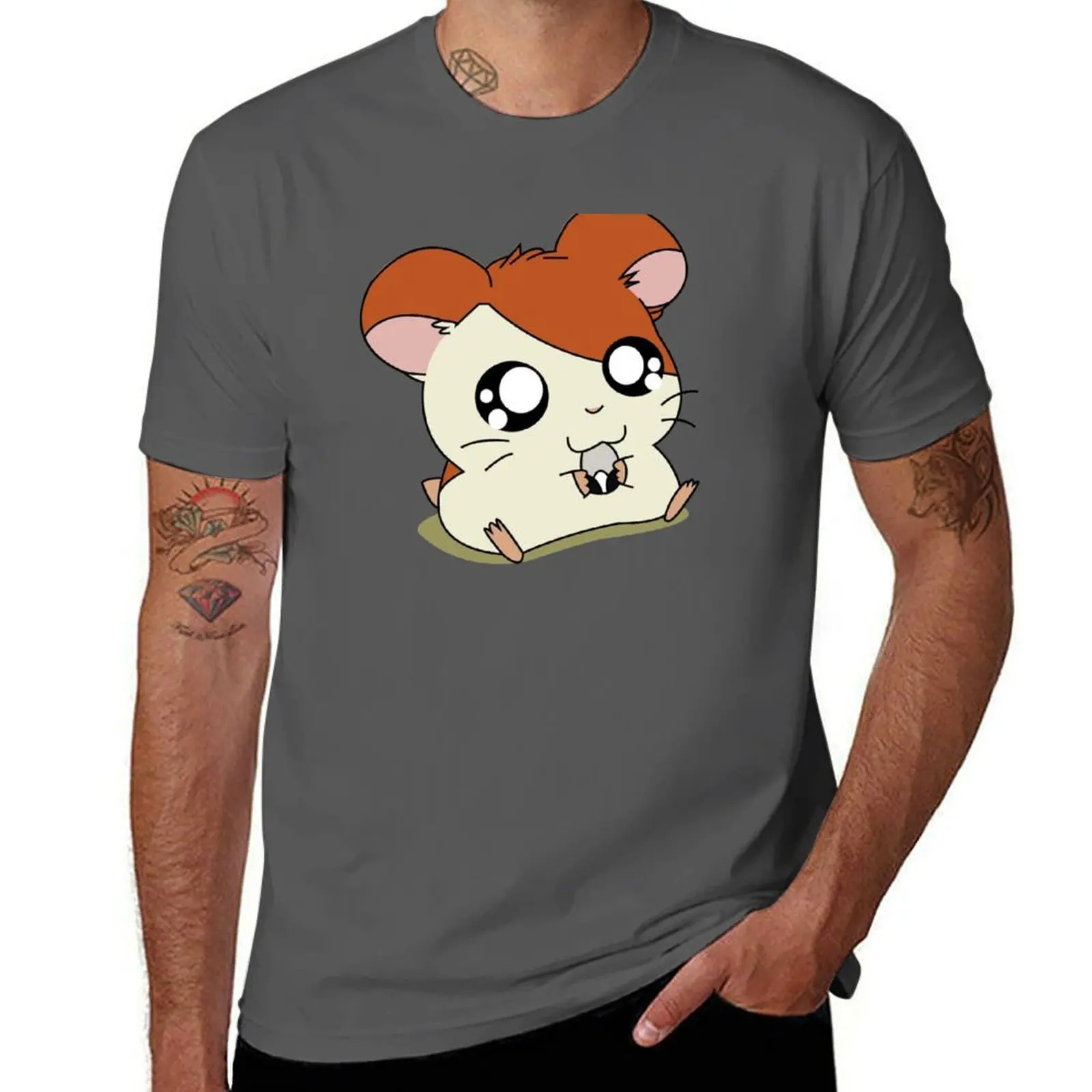 Hamtaro T-Shirt Breathable Lightweight Summer Top