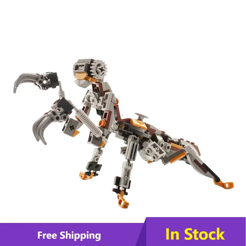 MOC Steampunk Mantis Building Blocks Set Mecha Insect Hunter Brick Building Blocks Model Toys for Children Birthday Gifts