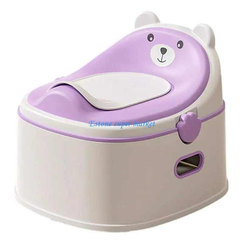 090B Childrens Convertible Potty Chair with Smooth Wipeable Surfaces Practical Base for Toilet Learning