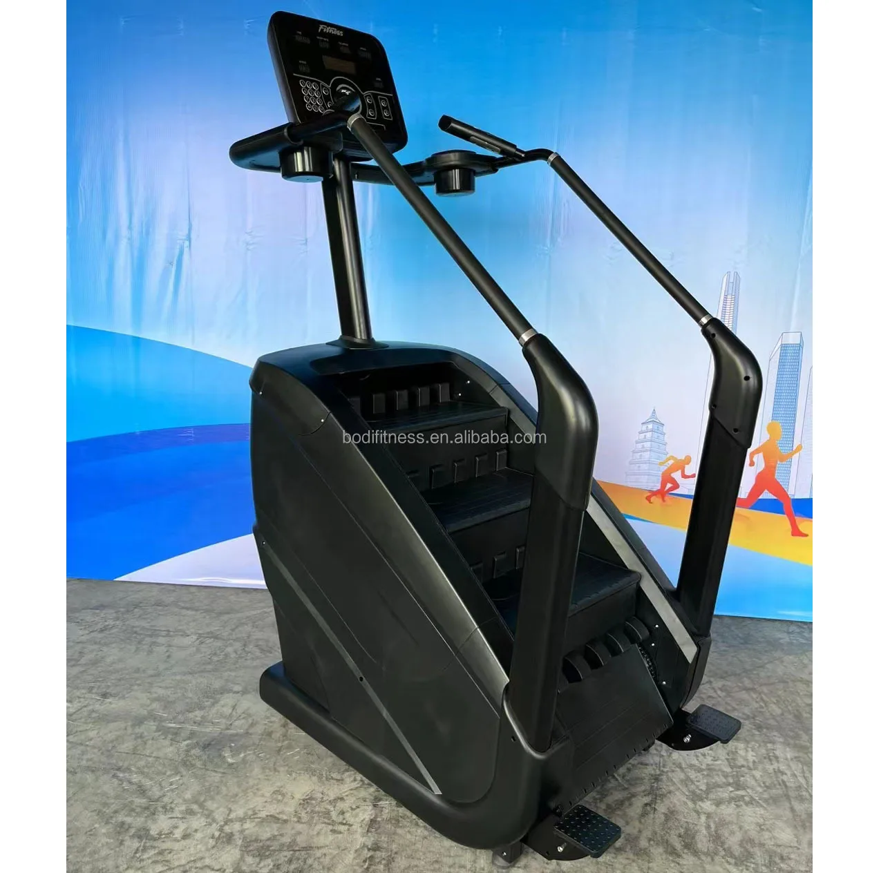 

commercial home gym fitness equipment stair cardio stepper machine master stair climber climbing machine stair machine