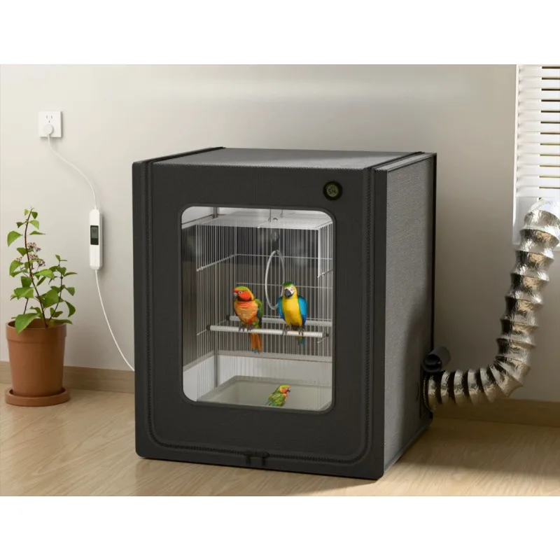 Large Parrot Incubator Intelligent Constant Temperature Brooder Winter Warm Box For Peach Face Cockatiel Chicks