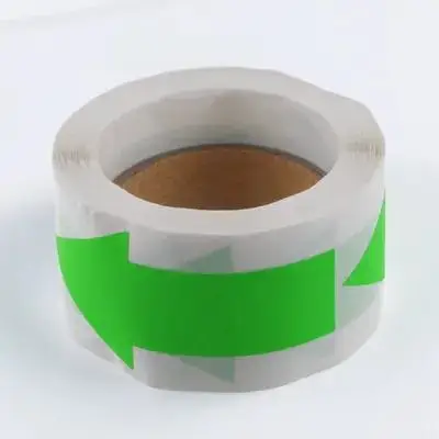 

1 Roll Arrow Stickers Fluorescent Self-Adhesive Decorative Sealing Labels for Gift Wrapping Candy Packaging Baking Supplies