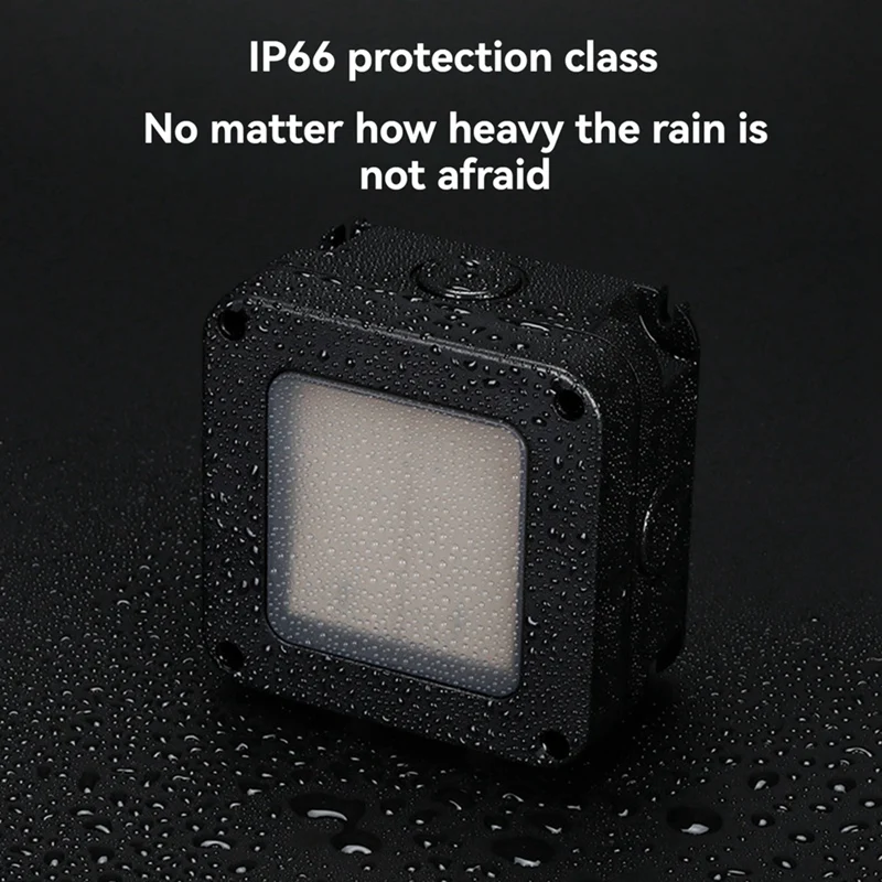 A20F-IP66 Waterproof Switch Park Swimming Pool Anti-Rain Splash Industrial Power Wall Switch Outdoor Waterproof Switch