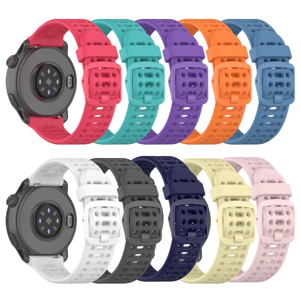 20mm 22mm Sport Strap For Amazfit GTR 4 3 Pro/GTS 4 2 Band Silicone Bracelet for HUAWEI WATCH GT 5/Garmin Belts Wristband Correa