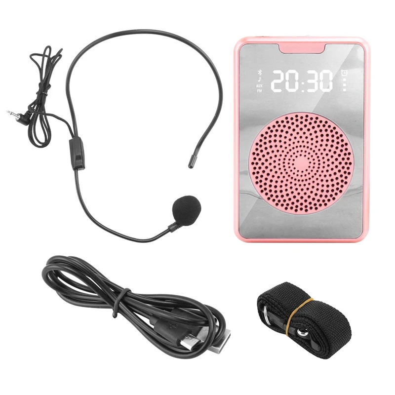 

A15R -Portable Voice Amplifier For Teachers With Microphone Headset,Rechargeable Speaker For Training,Tour Guide,Classroom