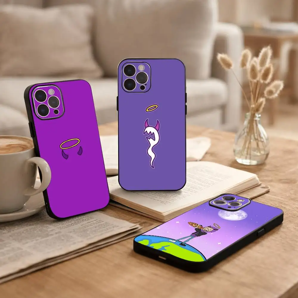 

Tha R-Rapper T-Thasup Phone Case For iPhone17,16,15,14,13,12,Plus,Pro Max, 5G Others Soft Black Cover