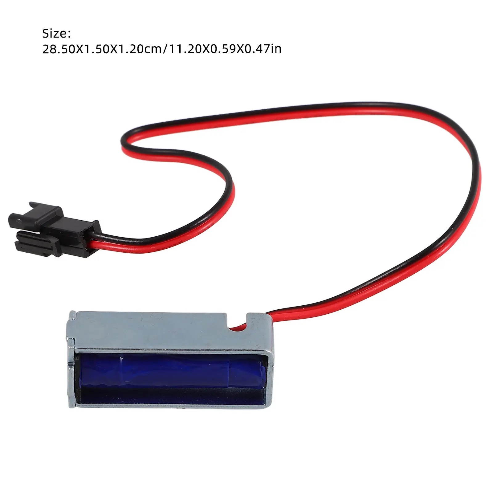 Solenoid Electromagnet 12V Mini Open Frame High-Efficiency Magnetic Solenoid for Vending Machines Mailboxes Cabinets Electrical