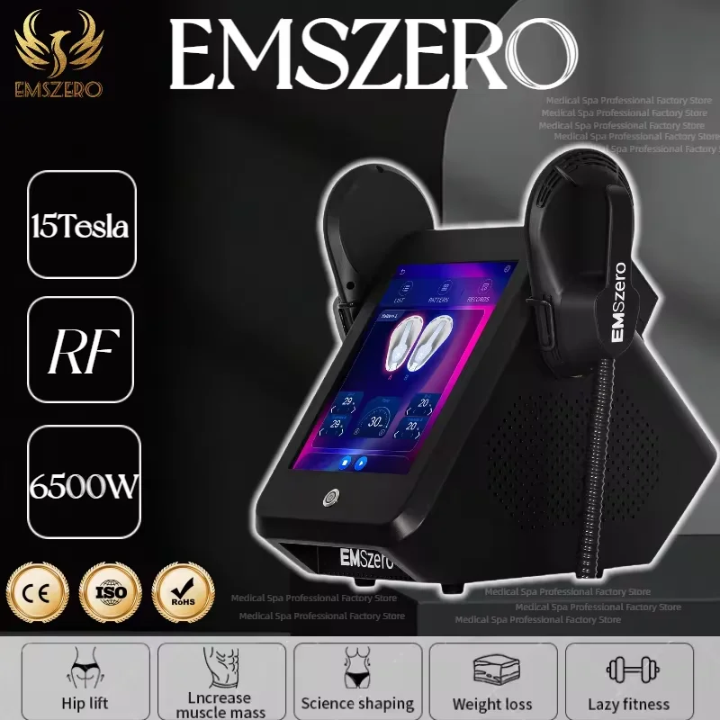 2024 Emszero neo 6500w RF dls-EMSlim Weight Lose Electromagnetic Pelvic Slimming Neo HI-EMT ems body sculpt machine emszero