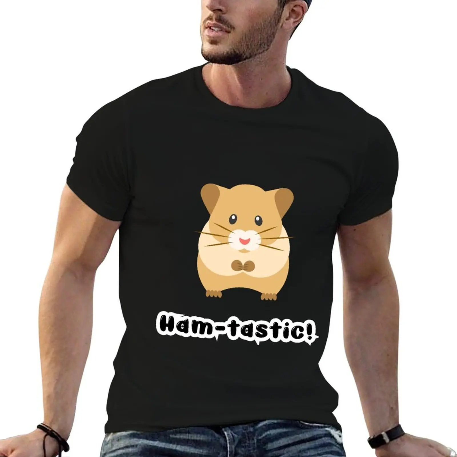 ham-tastic T-Shirt baggy shirts Funny t-shirts shirts graphic tee men