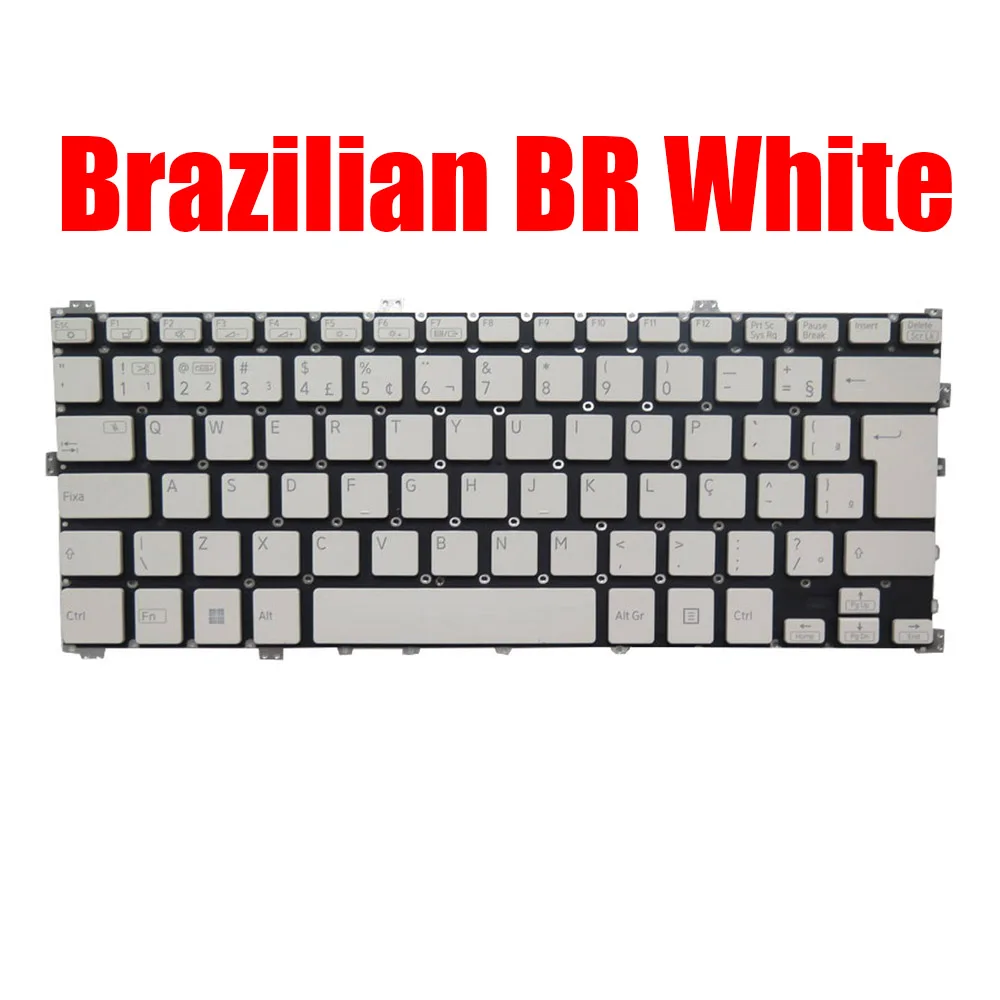البرازيلي BR ل VAIO F14 PC8970C11X -B0511W B0911W B0311W B0411W لوحة مفاتيح الكمبيوتر المحمول
