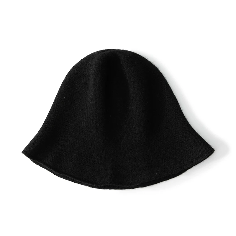 djzdsm-new-cashmere-bucket-hats-autumn-winter-high-quality-fashion-outdoor-solid-color-warm-cashmere-knitted-cap-for-women2025