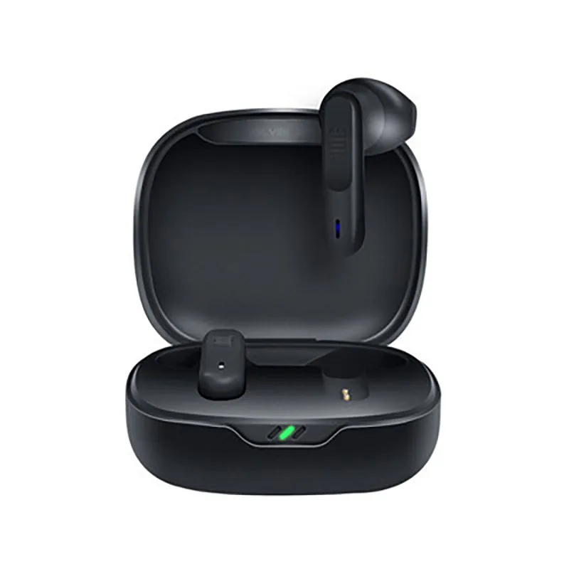 JBL WAVE 300TWS Original auténtico inalámbrico Bluetooth auriculares semi-in-ear estéreo de doble cara IPX4 a prueba de agua batería de larga duración