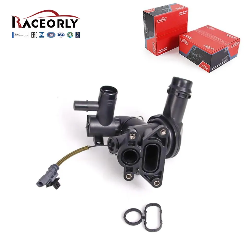 

RACEORLY Thermostat & Gasket For Land Rover Defender Discovery Velar LR106640