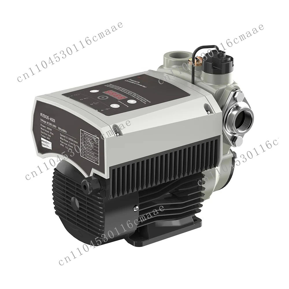 New Type of Automatic Constant Pressure Variable Frequency Self-priming Hydraulic Booster Pump for Household Use