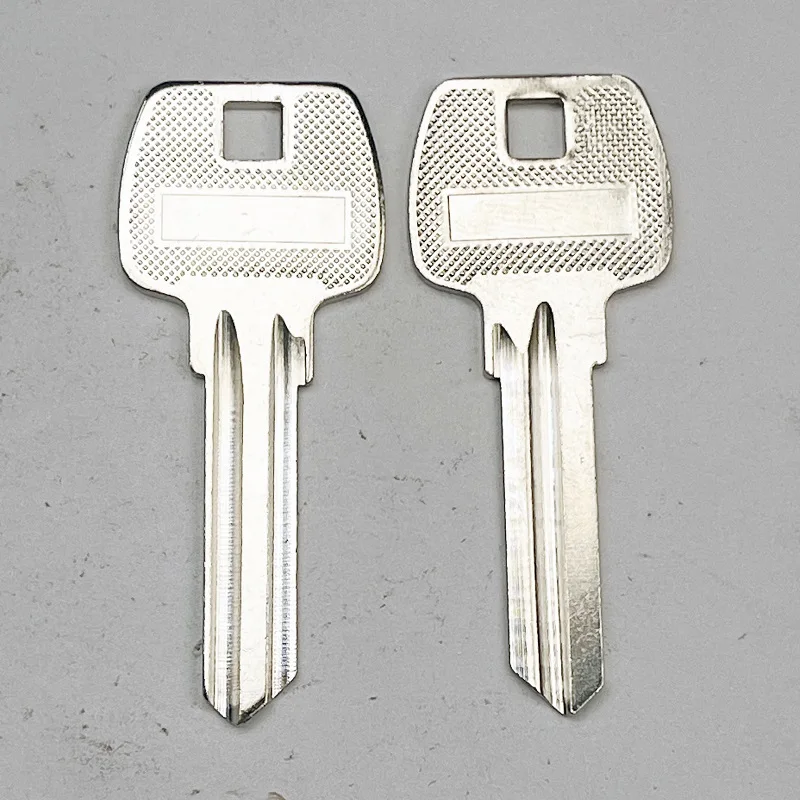 5Pcs/Lot Single Sided Straight Groove Key Blank Flat Milling Uncut Keys for Home Security Door Lock  Padlock Home Key Blanks