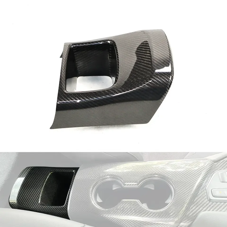 

Fit For Toyota Supra A90 A91MKV Dry Carbon Fiber Storage Compartment Cover