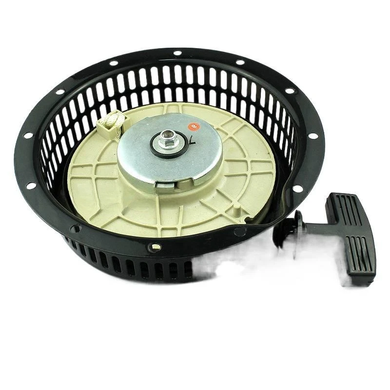 

For 6.5KW generator 186F 192FA hand-pulled plate 188FA diesel micro-tiller accessories starter assembly D