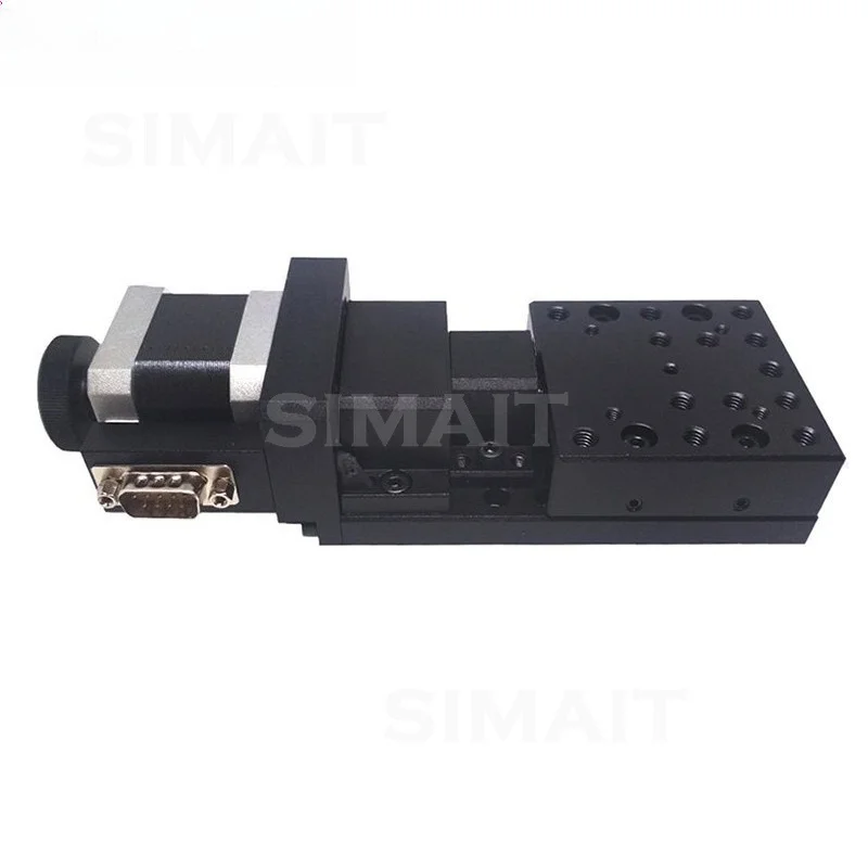 PP110-15 Miniature High-precision Electric Translation Table/X-axis Displacement Table/sliding Table Travel 15mm