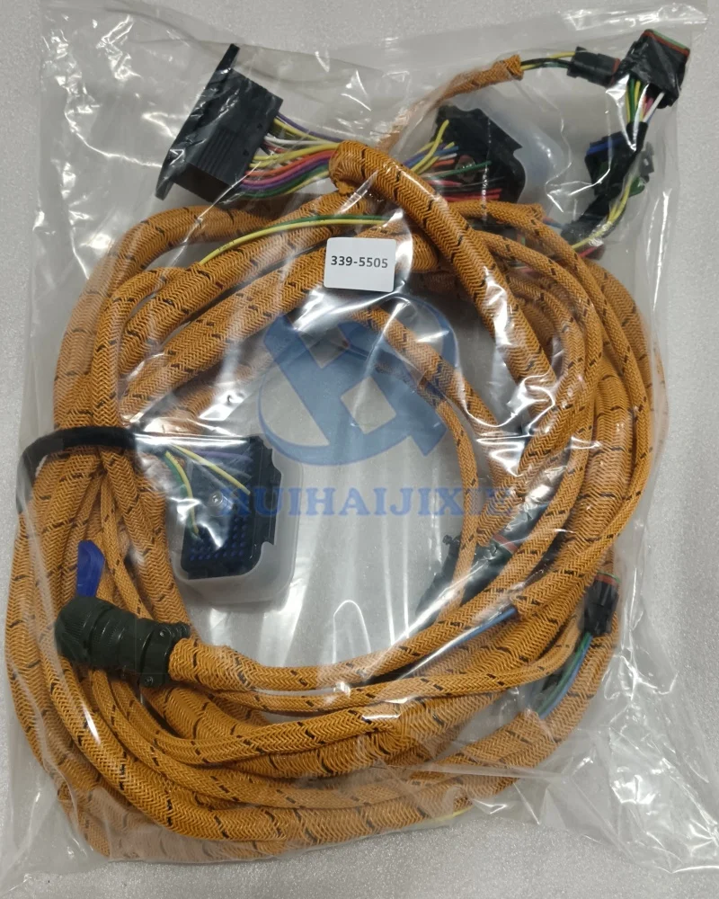 Model 339-5505 wiring harness compatible models: Grader 160K, 140K, 2, 140K, 140, 120K, 160, 12K, 120K, 2