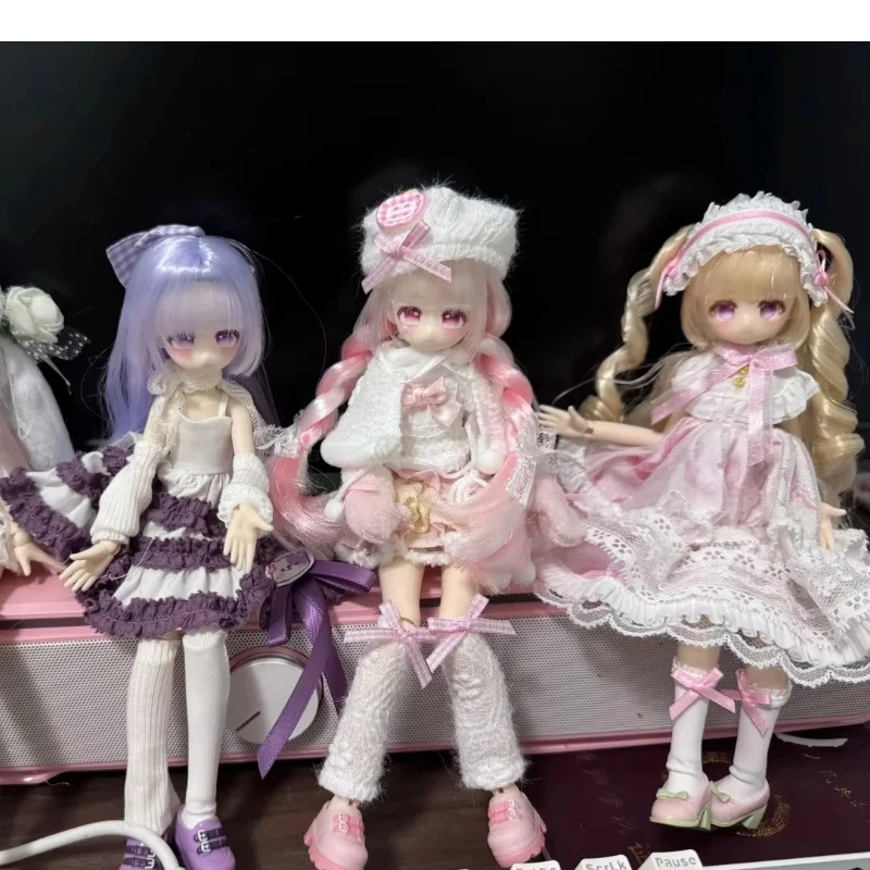

Коллекционная фигурка MOMOTALE: Кукла BJD в масштабе 1/6, серия «Чайная история четырех сезонов», с париком, в закрытой коробке, для любителей кукол.