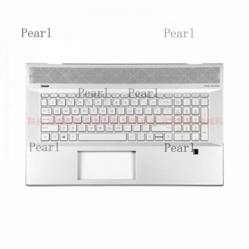 S  For Hp ENVY 17-CE 17M-CE TPN-W145 With Keyboard Palmrest Case Keyboard Frame