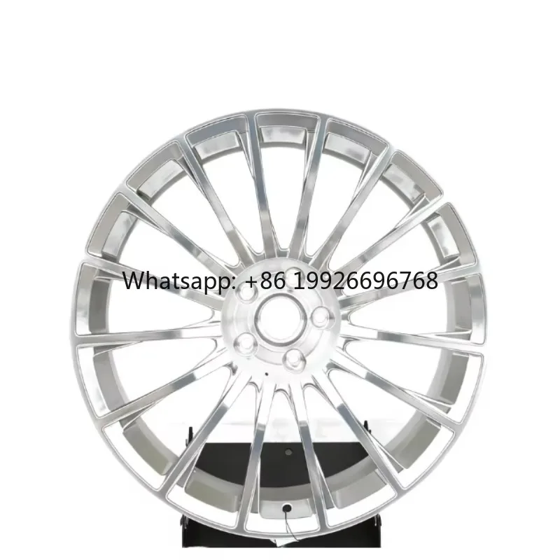 

New S Class S65 20x8.5J/20x9.5J ET10 Five Spoke Deep Dish Forged Aluminium Silver Finish Wheels for Mercedes E Class