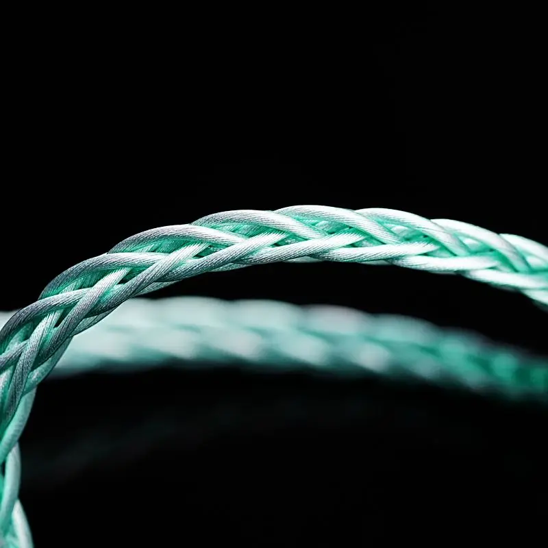 XINHS H18 8-core blue high-throughput single crystal copper 24AWG upgrade wire - Image 5