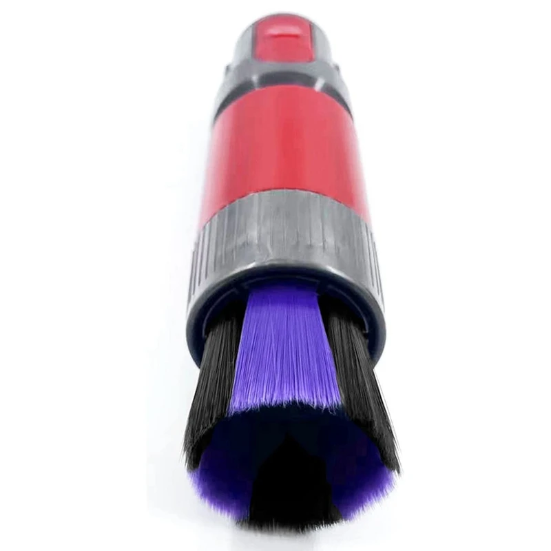 Traceless Dust Brush Fit For Dyson V7 V8 V10 V11 V15 Part Vacuum Cleaner Replacement Accessories Dusting Brush Attachment