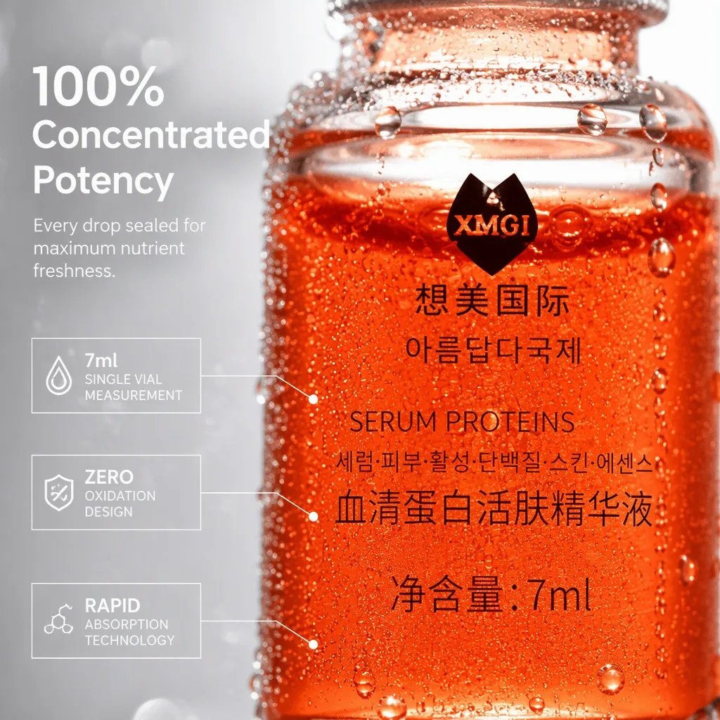 2026 Wrinkles? Travel Set! 7ml*5 Anti Wrinkle Essence - Korean Face Lifting & Tightening Serum, Deep Moisturizing Ampoule