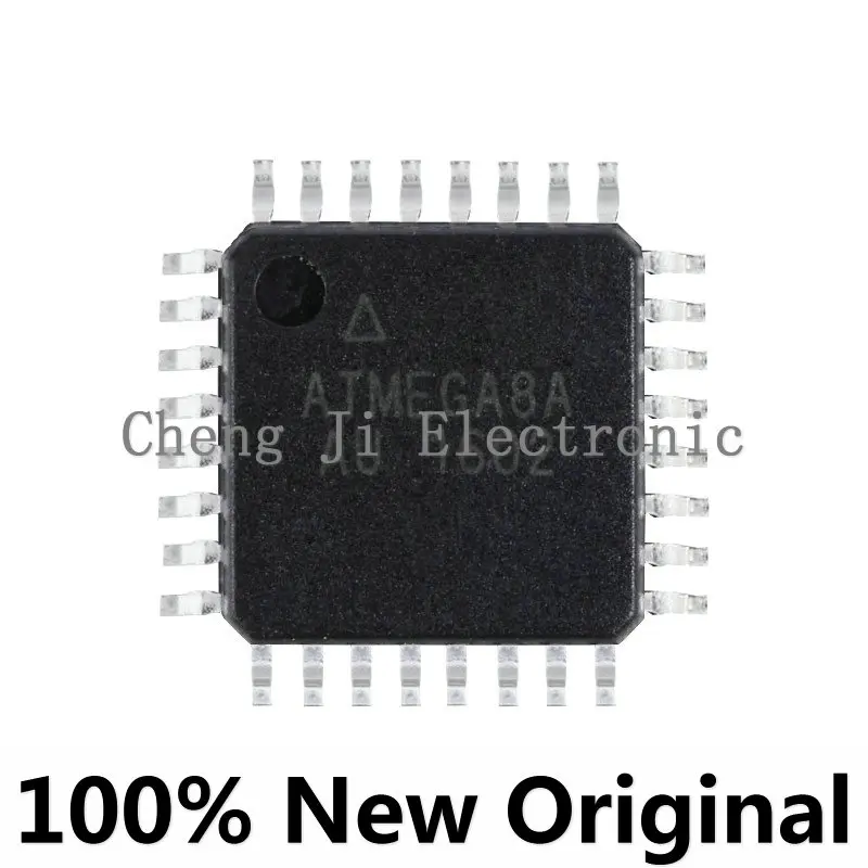 

5/10PCS/LOT ATMEGA8A-AUR、ATMEGA8A-AU、ATMEGA8A、QFP32、Brand New Original 8-bit microcontroller chip