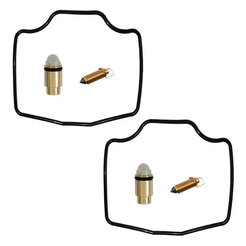 Kit de reparación de carburador junta de aguja flotante para Yamaha SRX600 SZR660 TT600 XTZ660 XT600 SRX SZR TT XT 600 660