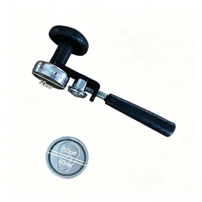Plastic-handled Sealing Machine for aluminum can and Plastic Can Mouth Edges with Minor Defects