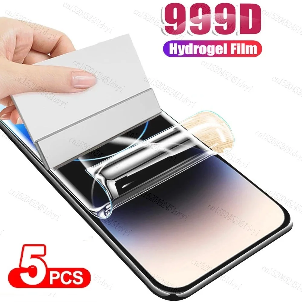 5Pcs Hydrogel Film …