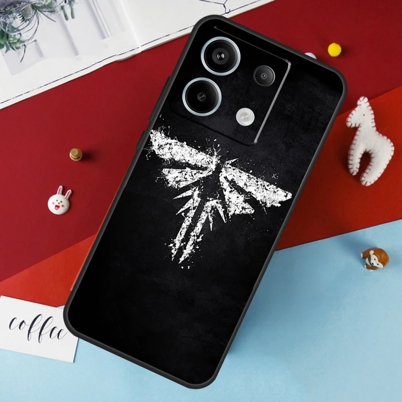 The Last of Us Case for Xiaomi Redmi Note 13 12 10 8 9 11 Pro 12S 10S 11S Redmi 13C 10A 10C 9C 12C Cover image 5