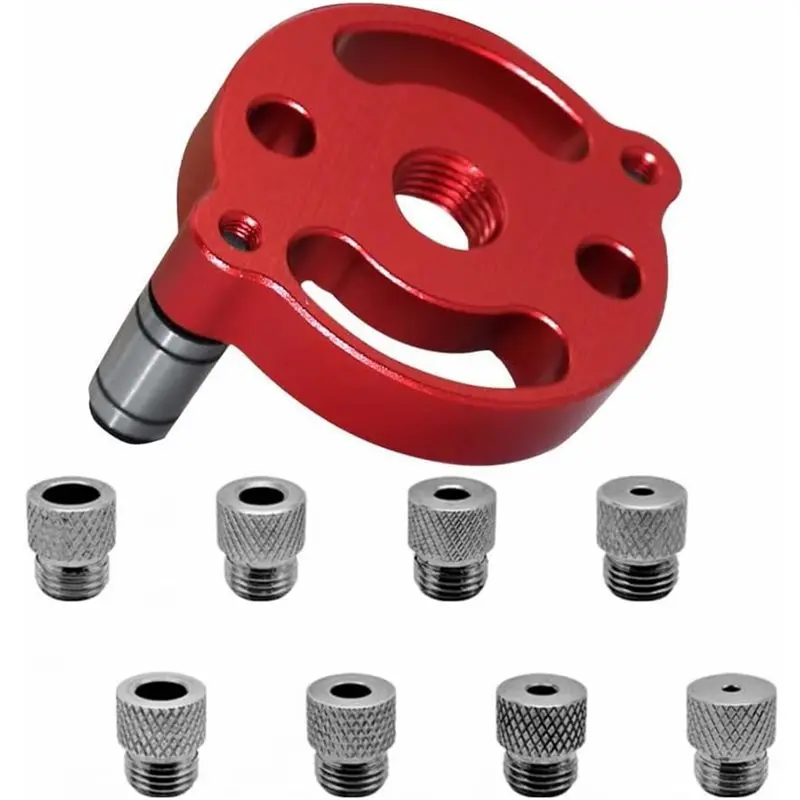 

ABBN-Self Center Dowel Jig: Инструмент для соединения древесных элементов, ручной кондуктор для сверления прямых отверстий, локатор для пробивки отверстий в деревянных панелях